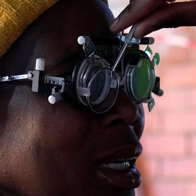 How a traveling 'health train' has become an essential source of free care in South Africa